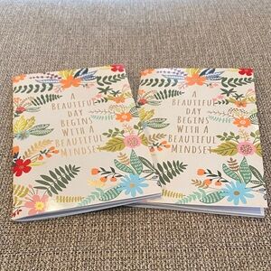 Floral Inspirational Notebook/Journal